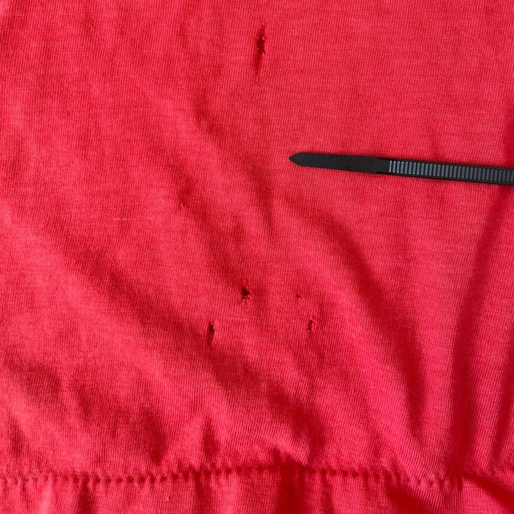 Vintage 80s Kennington Red Short‎ Sleeve Polo Shirt Western Style Retro - Picture 7 of 13